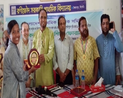 জৈন্তাপুরে কৃতি শিক্ষার্থী সংবর্ধনা ও বৃত্তি বিতরণ